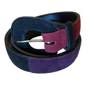 Gail Labelle Genuine Suede Belt 3721 - Sz   small 27 to 30 in waist